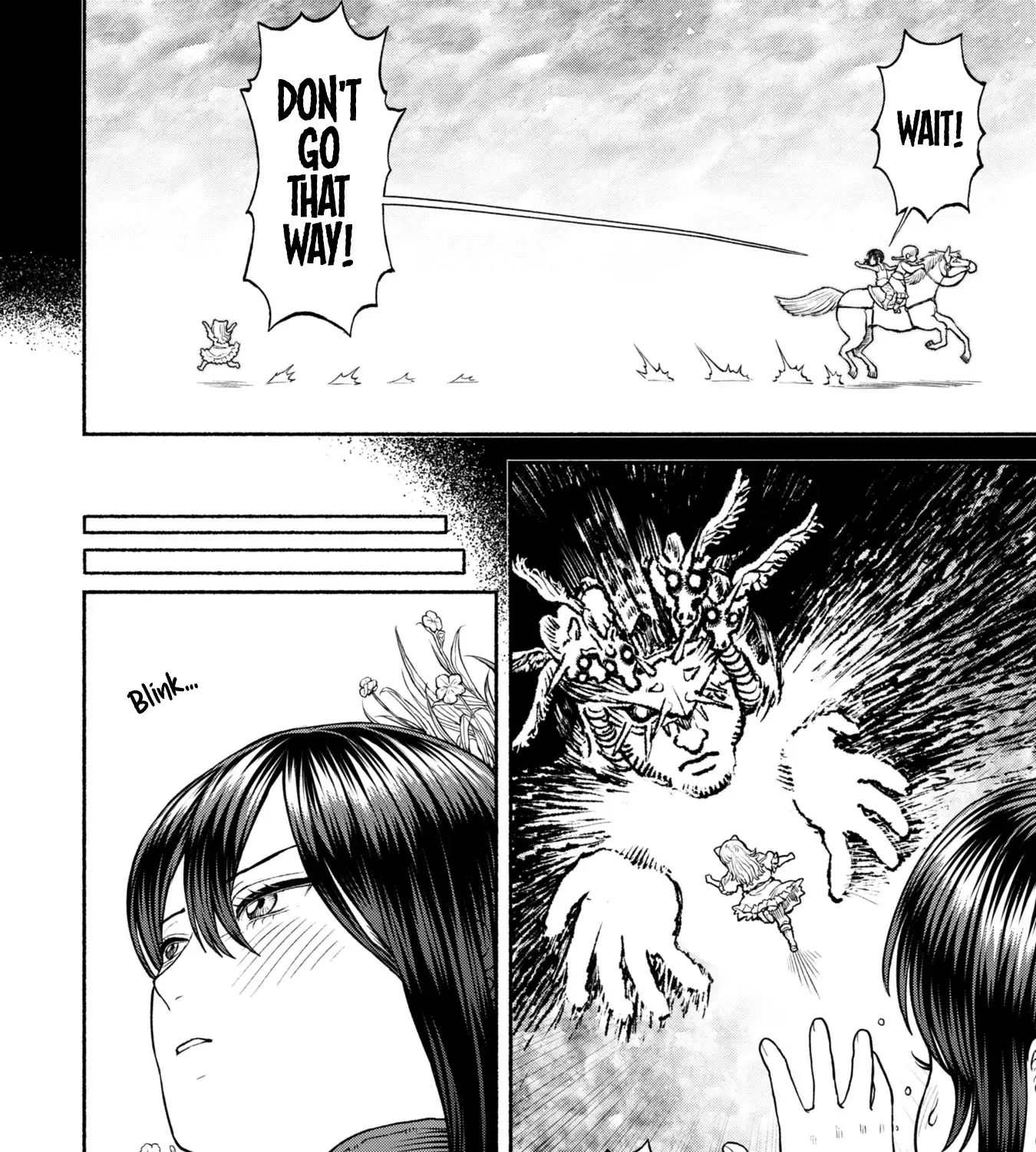Onna Kishi to Kemomimi no Ko Chapter 32 page 4 - 