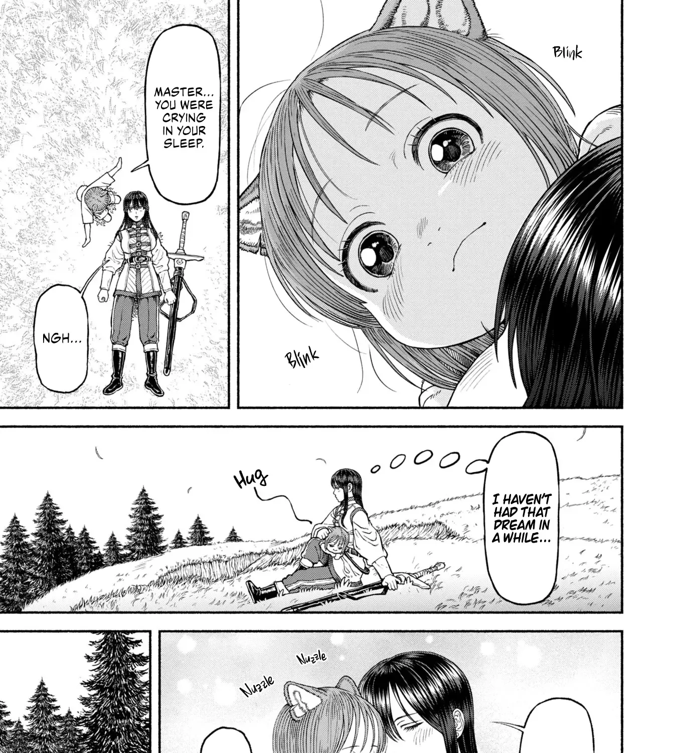 Onna Kishi to Kemomimi no Ko Chapter 32 page 6 - 