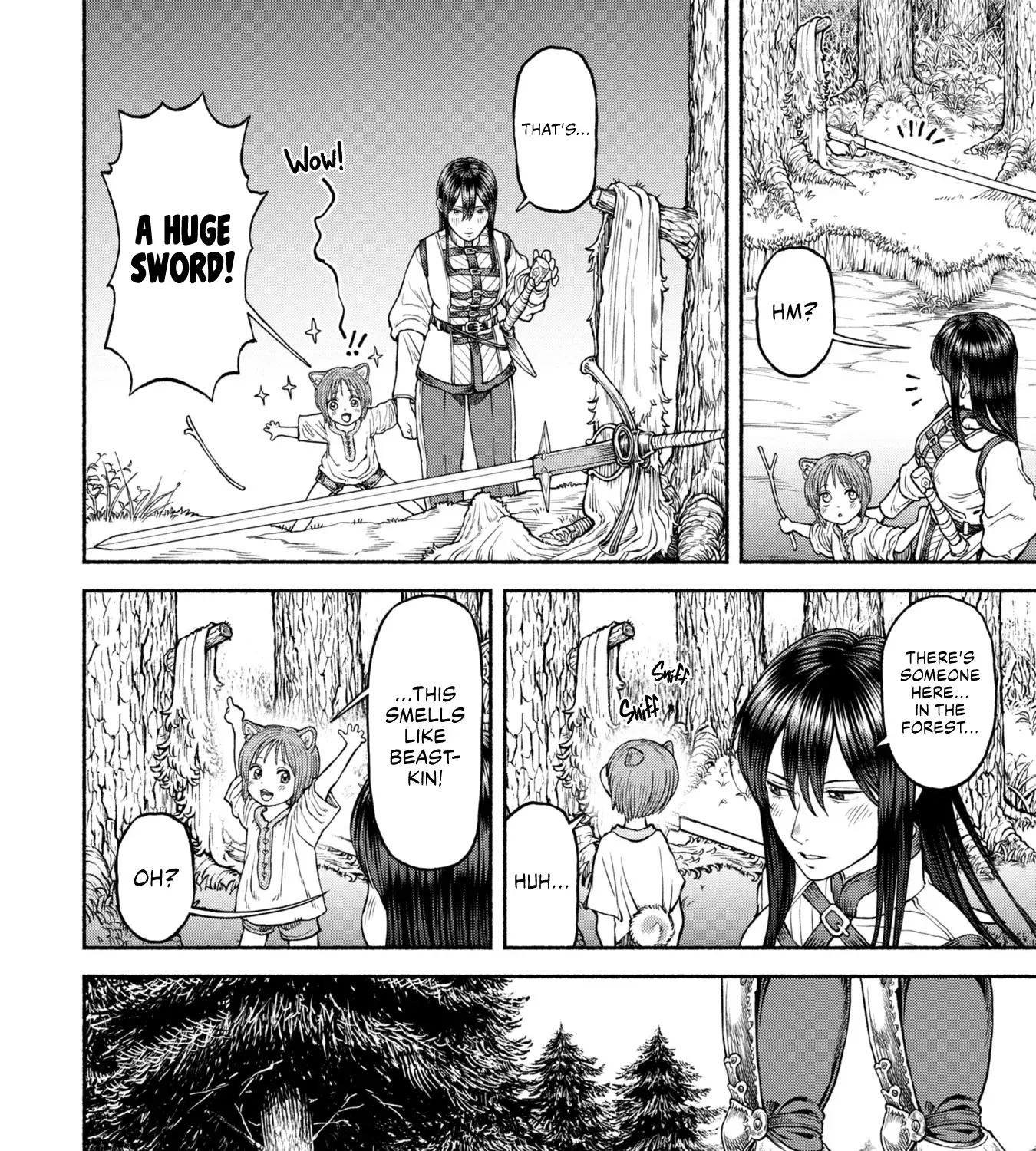 Onna Kishi to Kemomimi no Ko Chapter 32 page 8 - 