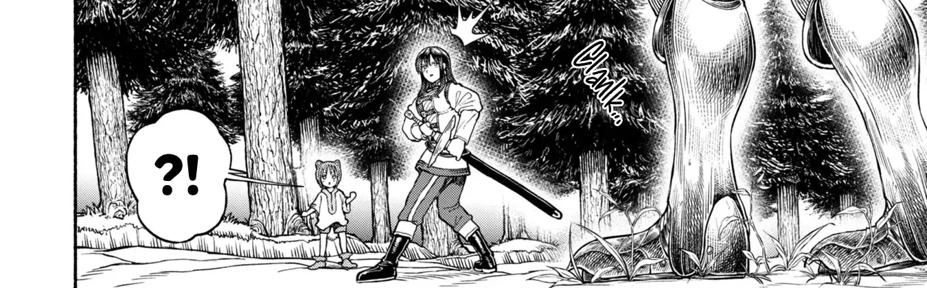 Onna Kishi to Kemomimi no Ko Chapter 32 page 9 - 
