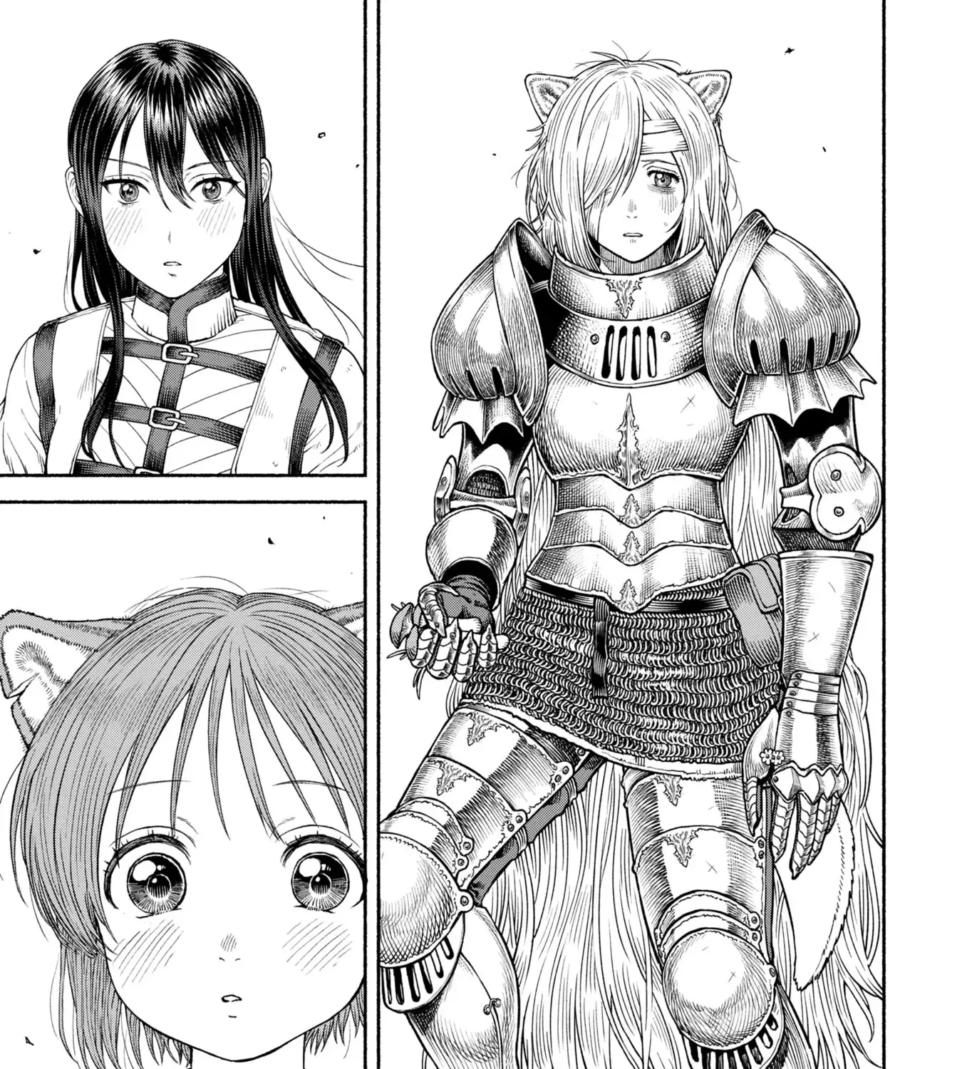 Onna Kishi to Kemomimi no Ko Chapter 32 page 10 - 