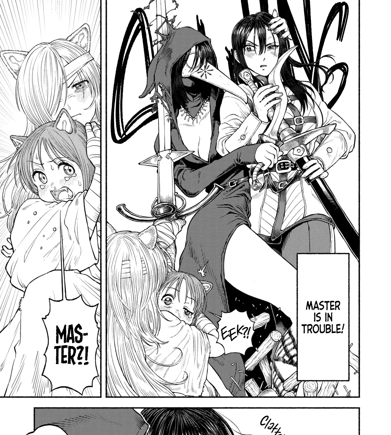 Onna Kishi to Kemomimi no Ko Chapter 33 page 2 - 