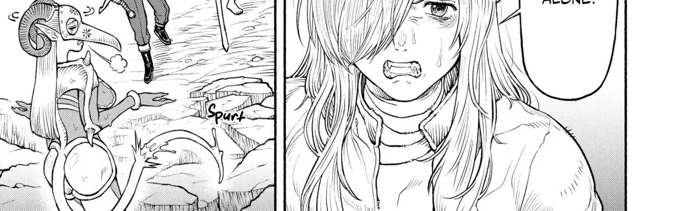 Onna Kishi to Kemomimi no Ko Chapter 33 page 15 - 