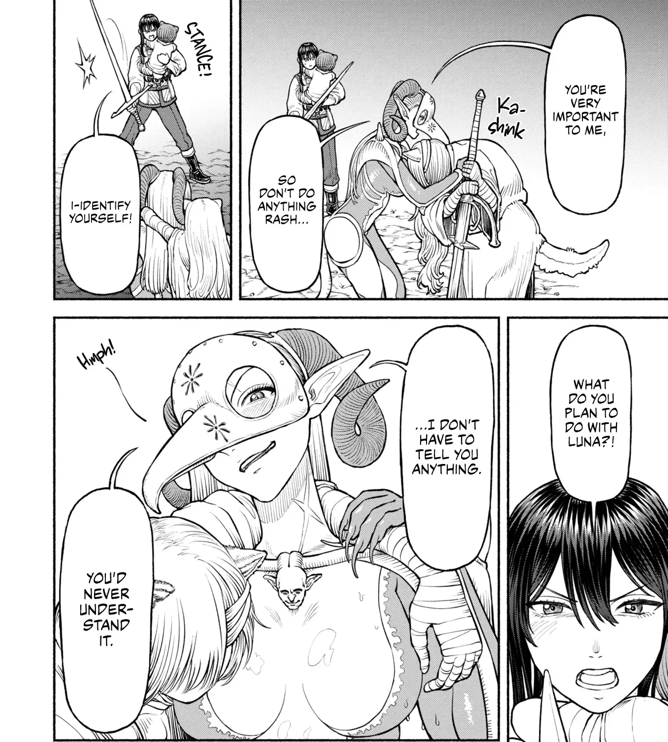 Onna Kishi to Kemomimi no Ko Chapter 33 page 16 - 