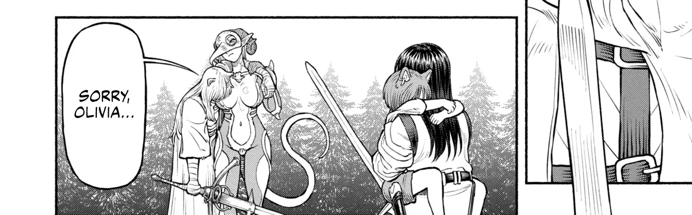 Onna Kishi to Kemomimi no Ko Chapter 33 page 17 - 