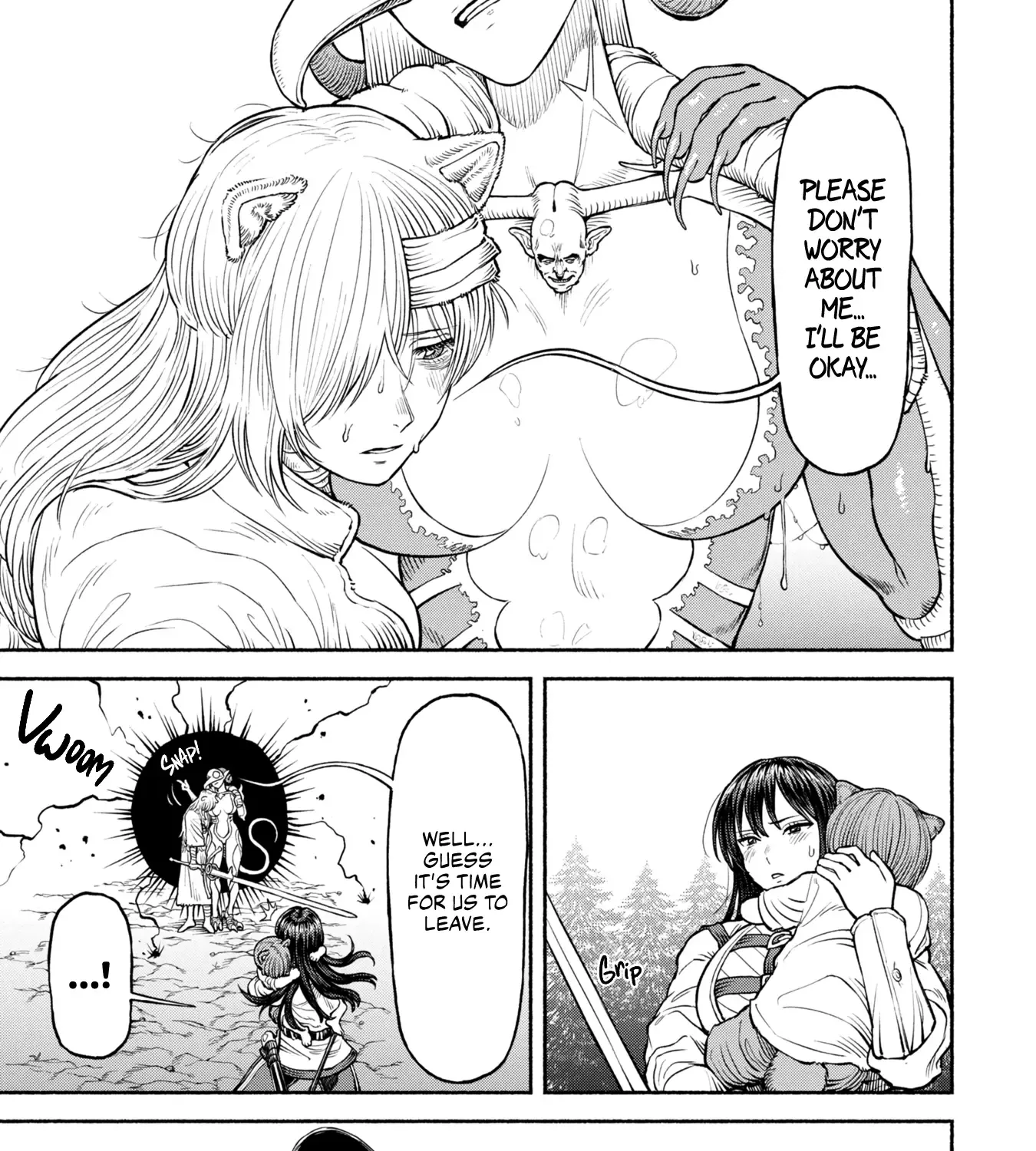 Onna Kishi to Kemomimi no Ko Chapter 33 page 18 - 