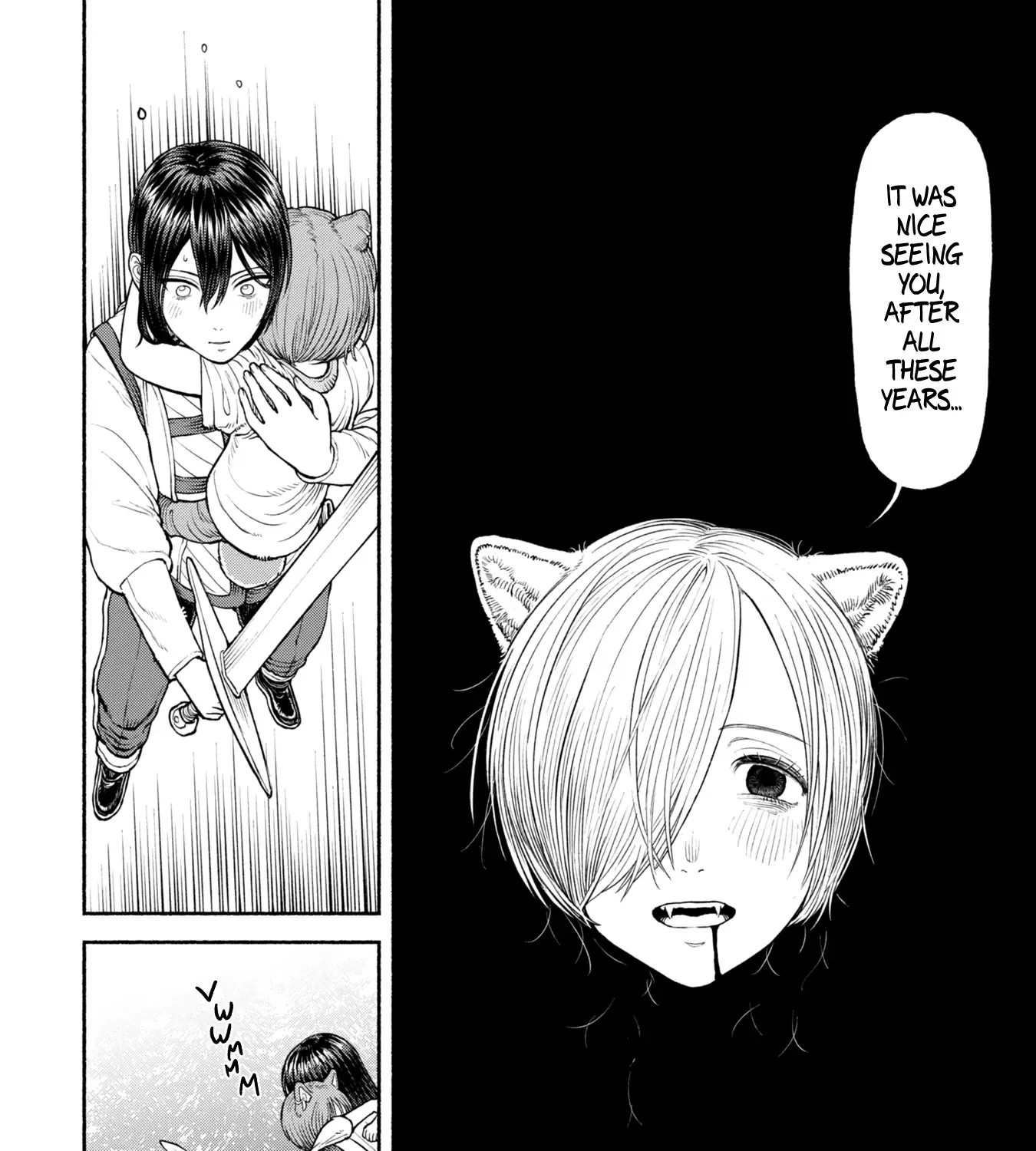 Onna Kishi to Kemomimi no Ko Chapter 33 page 20 - 