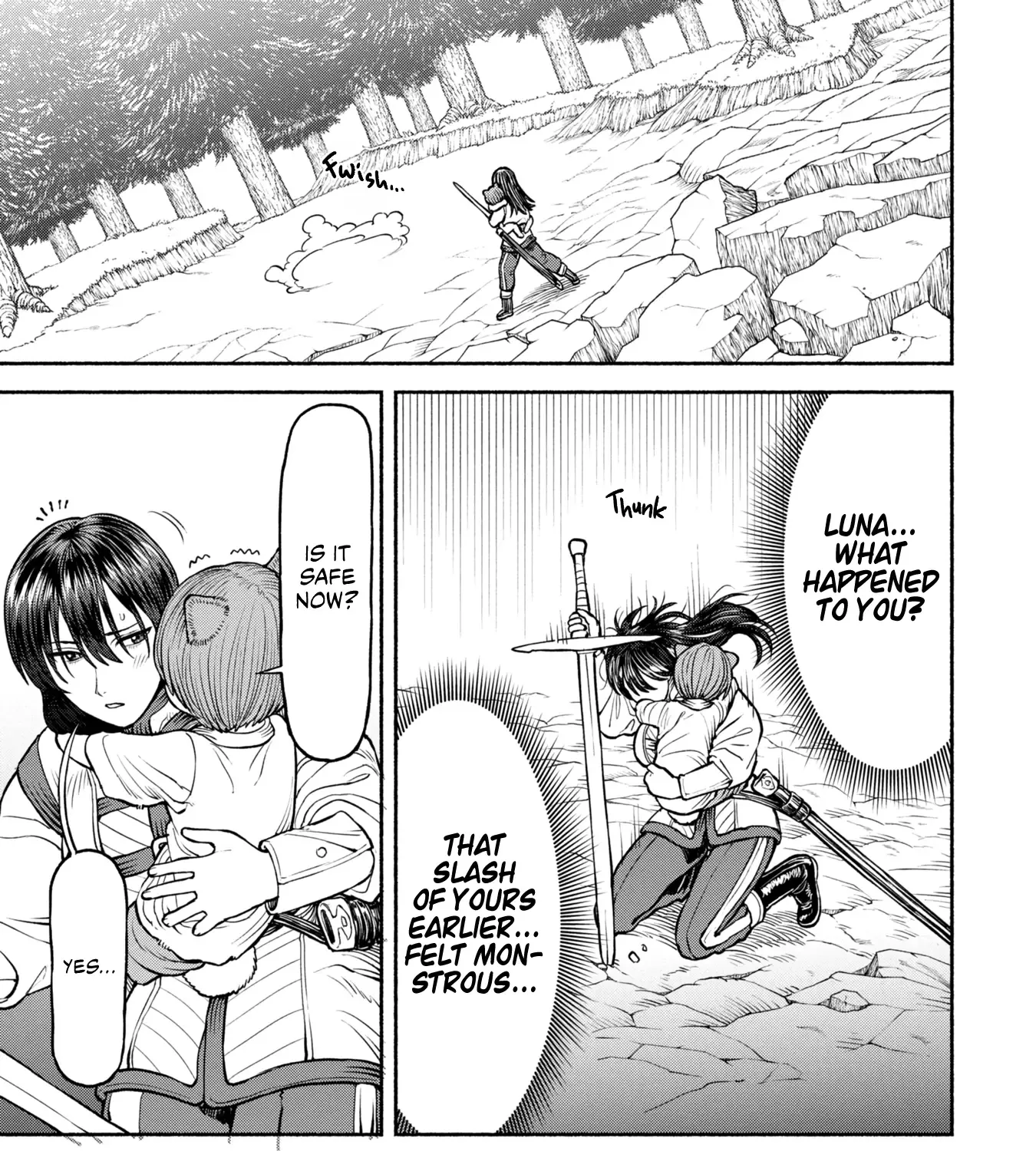 Onna Kishi to Kemomimi no Ko Chapter 33 page 22 - 