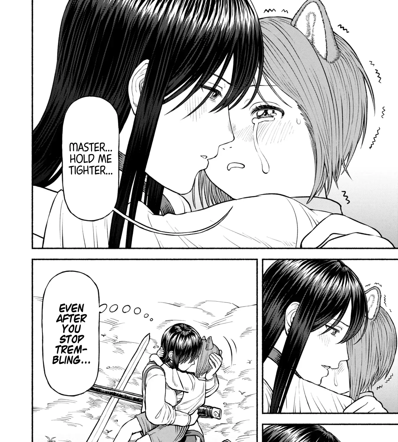 Onna Kishi to Kemomimi no Ko Chapter 33 page 24 - 
