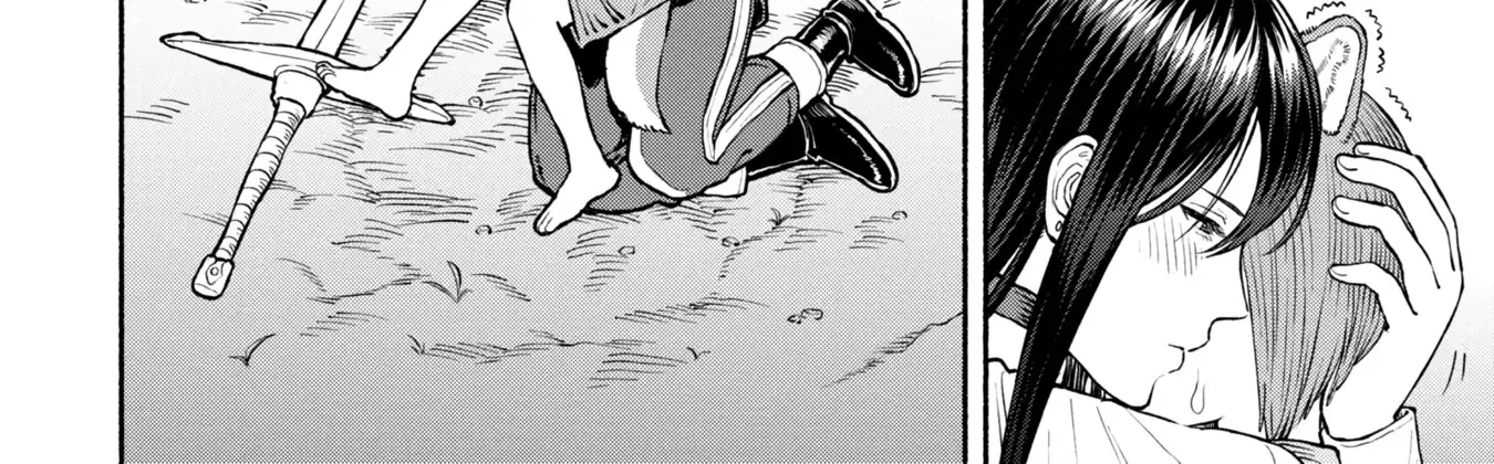Onna Kishi to Kemomimi no Ko Chapter 33 page 25 - 