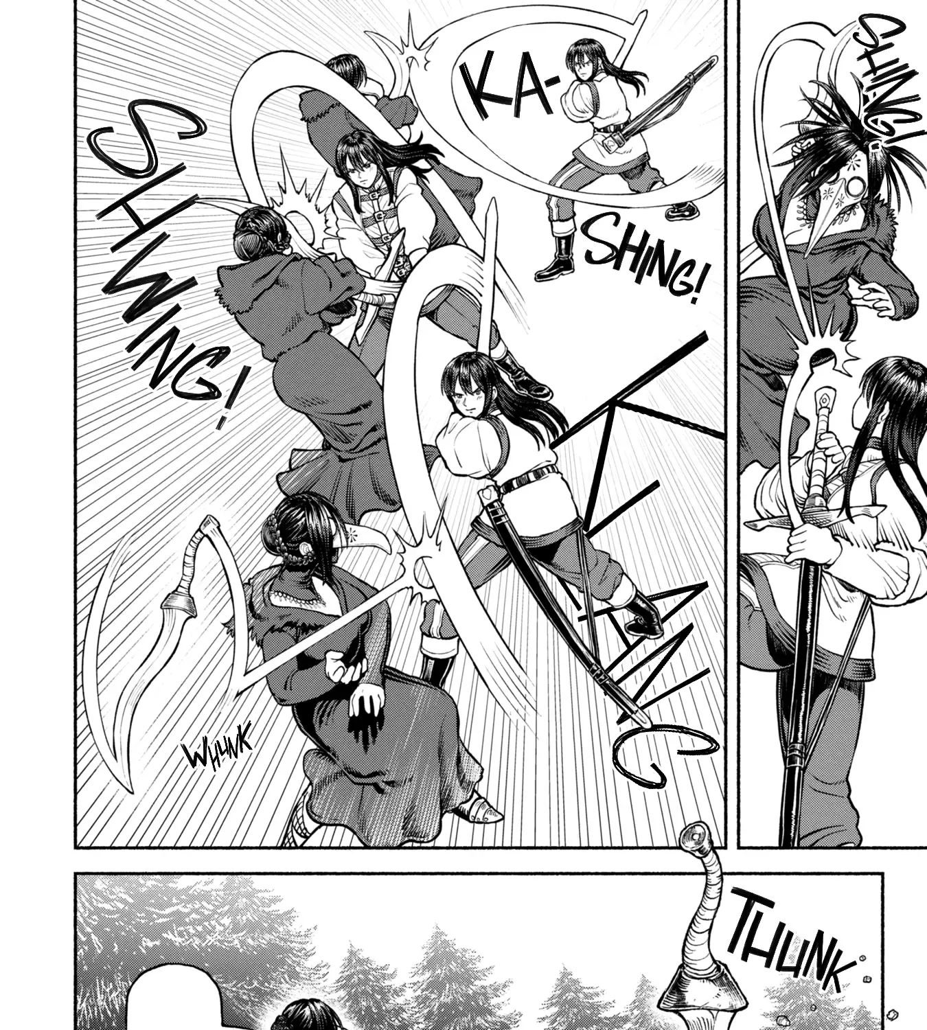 Onna Kishi to Kemomimi no Ko Chapter 33 page 4 - 