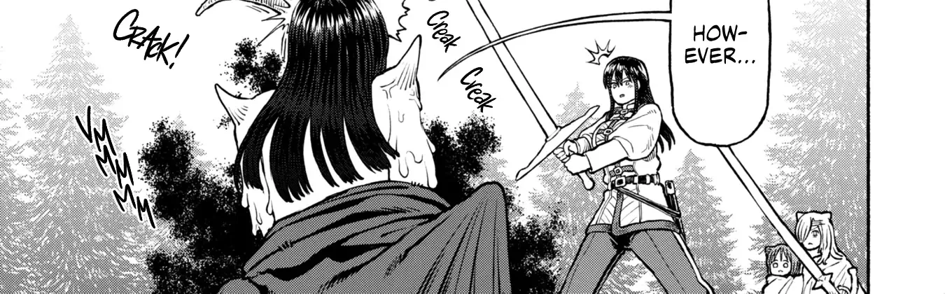 Onna Kishi to Kemomimi no Ko Chapter 33 page 7 - 
