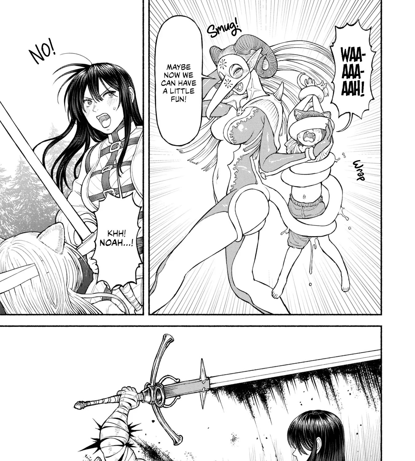 Onna Kishi to Kemomimi no Ko Chapter 33 page 10 - 
