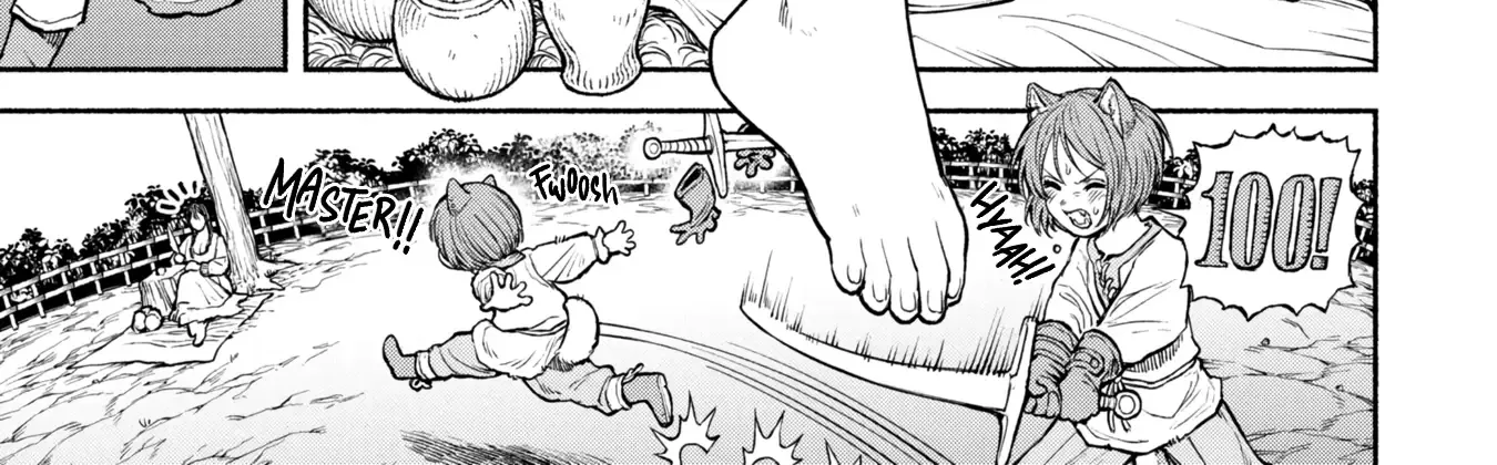 Onna Kishi to Kemomimi no Ko Chapter 34 page 2 - 