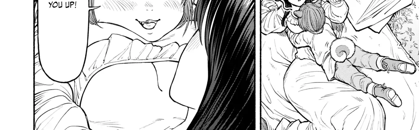 Onna Kishi to Kemomimi no Ko Chapter 34 page 12 - 