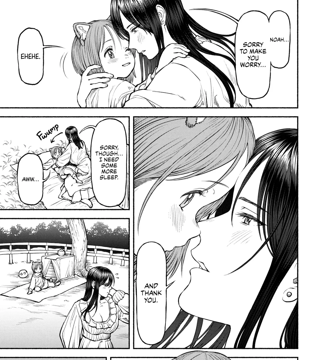 Onna Kishi to Kemomimi no Ko Chapter 34 page 13 - 