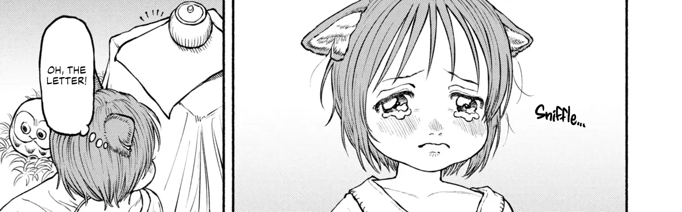 Onna Kishi to Kemomimi no Ko Chapter 34 page 14 - 