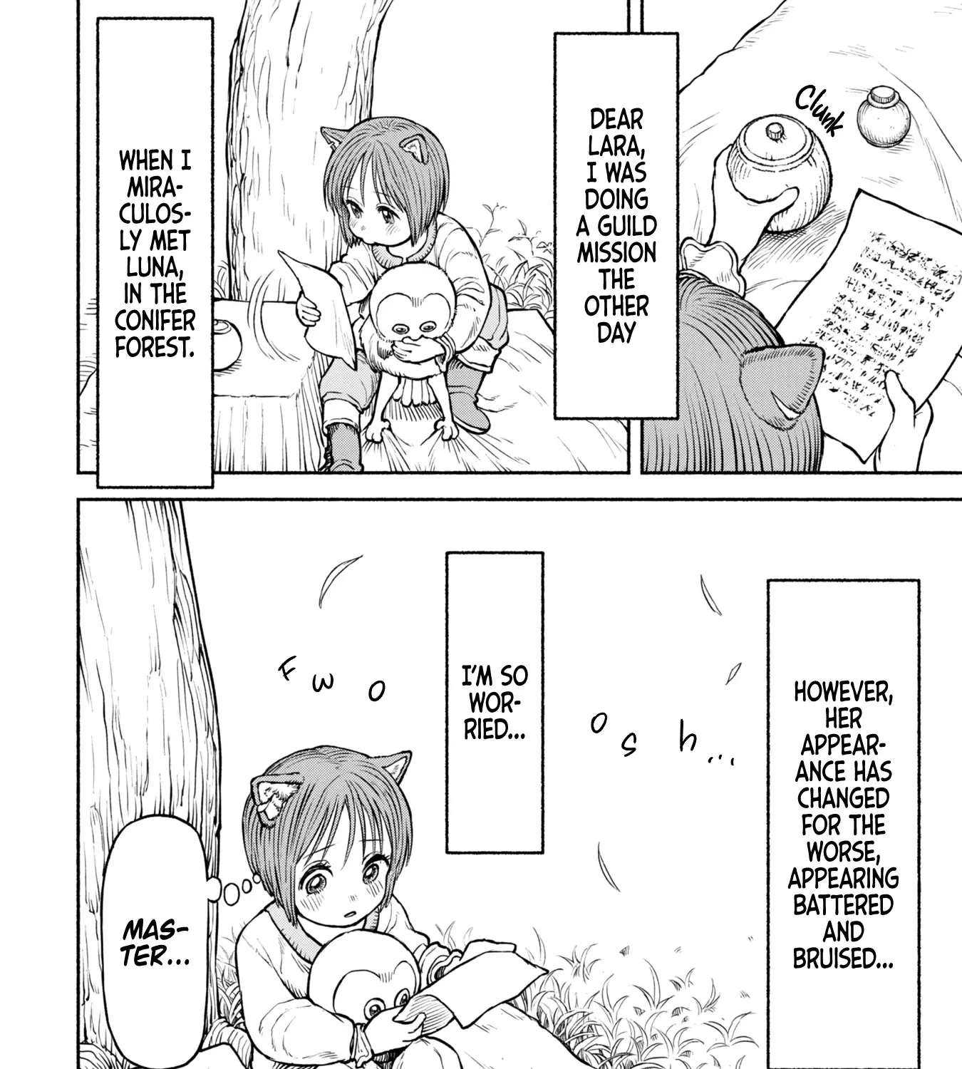 Onna Kishi to Kemomimi no Ko Chapter 34 page 15 - 