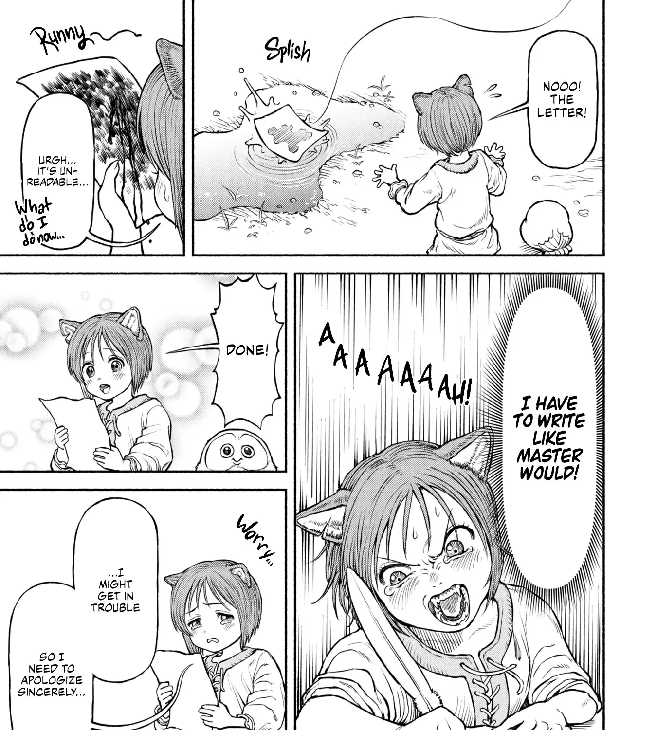 Onna Kishi to Kemomimi no Ko Chapter 34 page 17 - 