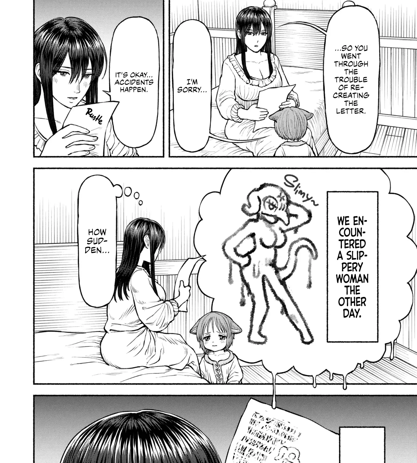 Onna Kishi to Kemomimi no Ko Chapter 34 page 19 - 