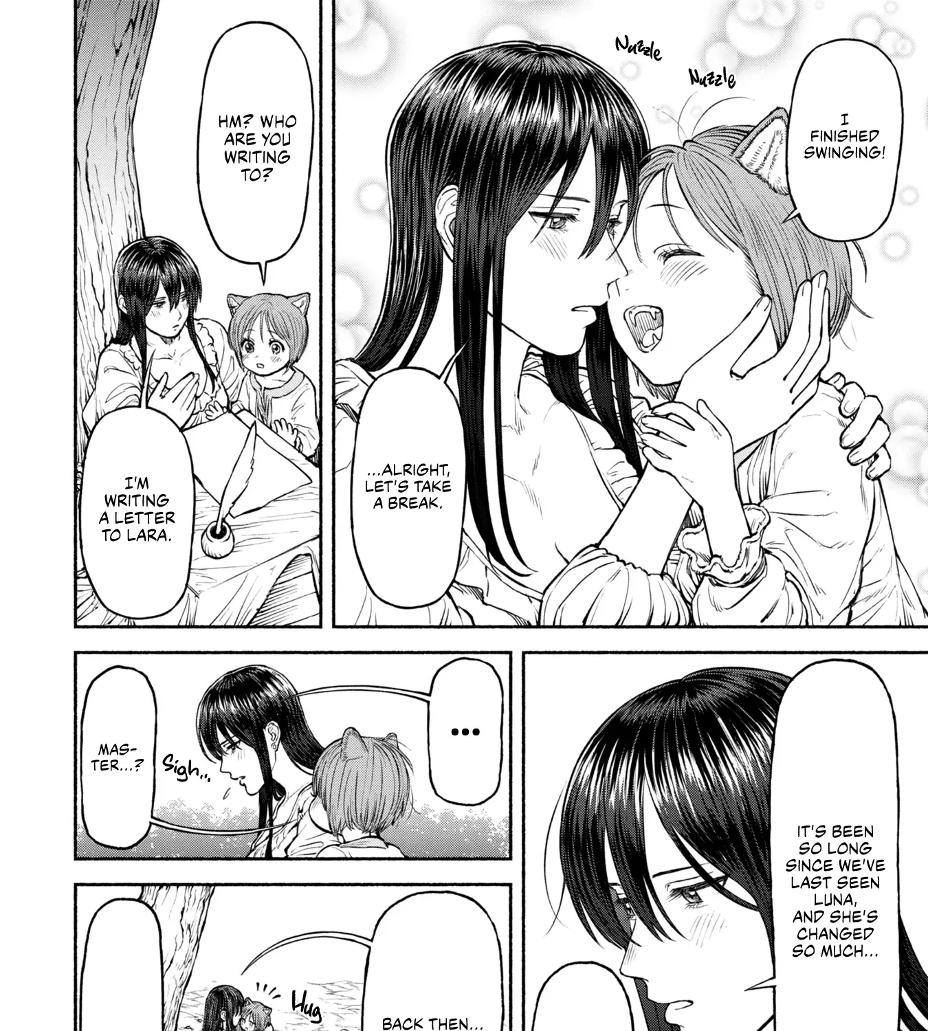 Onna Kishi to Kemomimi no Ko Chapter 34 page 3 - 