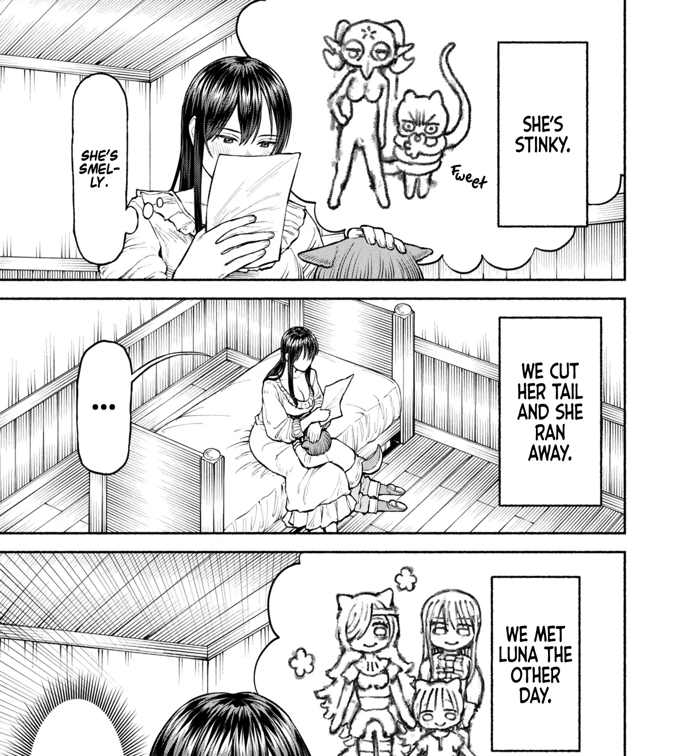 Onna Kishi to Kemomimi no Ko Chapter 34 page 21 - 