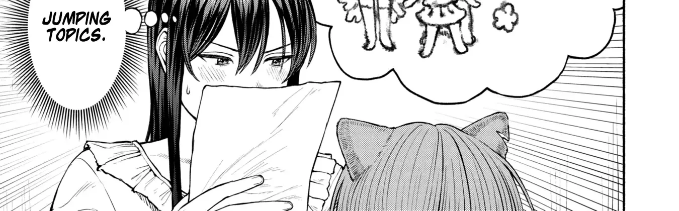 Onna Kishi to Kemomimi no Ko Chapter 34 page 22 - 