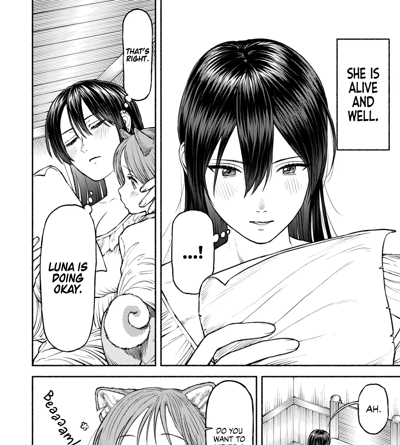 Onna Kishi to Kemomimi no Ko Chapter 34 page 23 - 