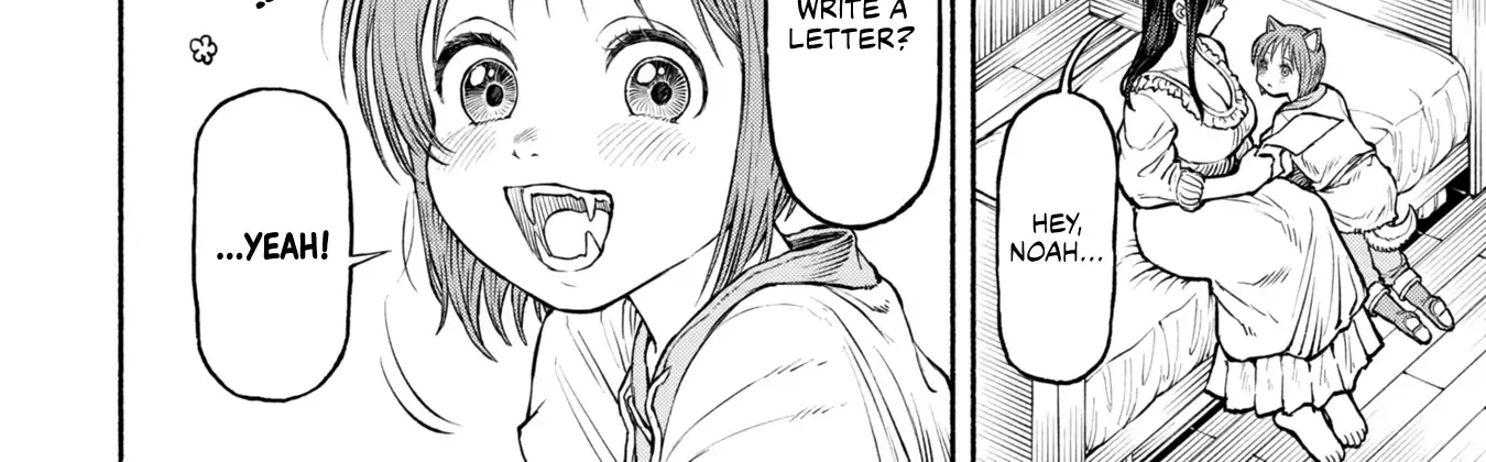 Onna Kishi to Kemomimi no Ko Chapter 34 page 24 - 