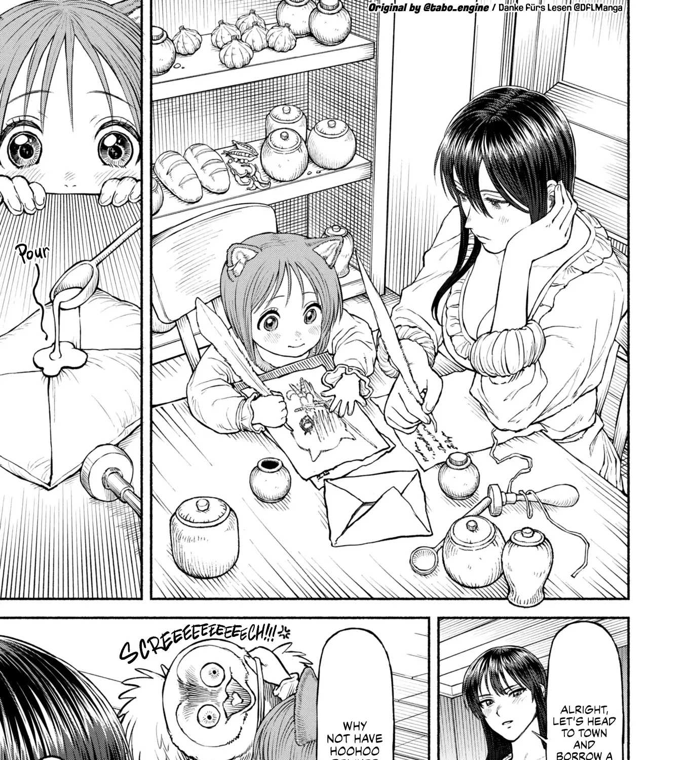 Onna Kishi to Kemomimi no Ko Chapter 34 page 25 - 