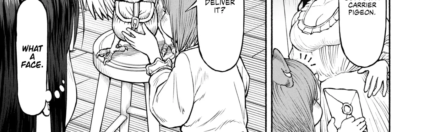 Onna Kishi to Kemomimi no Ko Chapter 34 page 26 - 