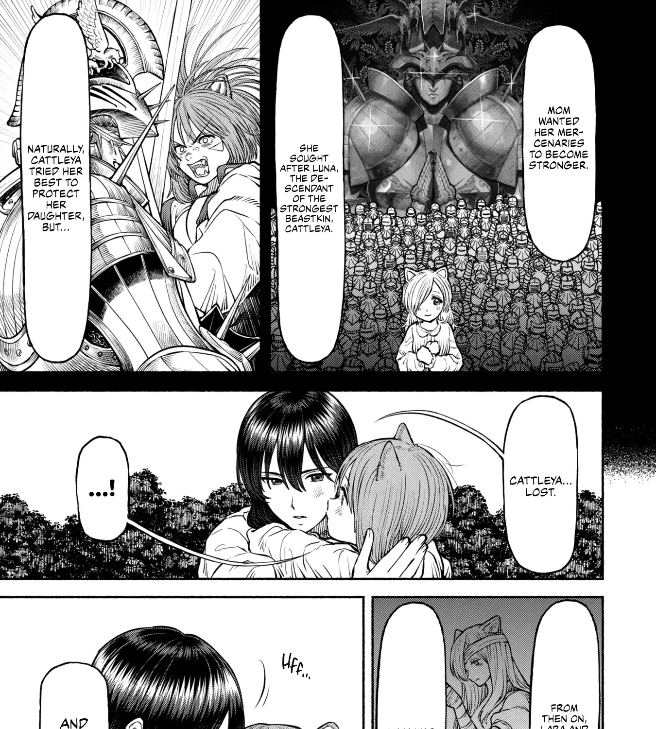 Onna Kishi to Kemomimi no Ko Chapter 34 page 5 - 