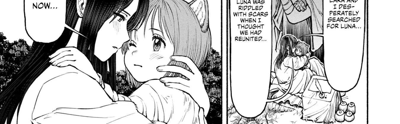 Onna Kishi to Kemomimi no Ko Chapter 34 page 6 - 