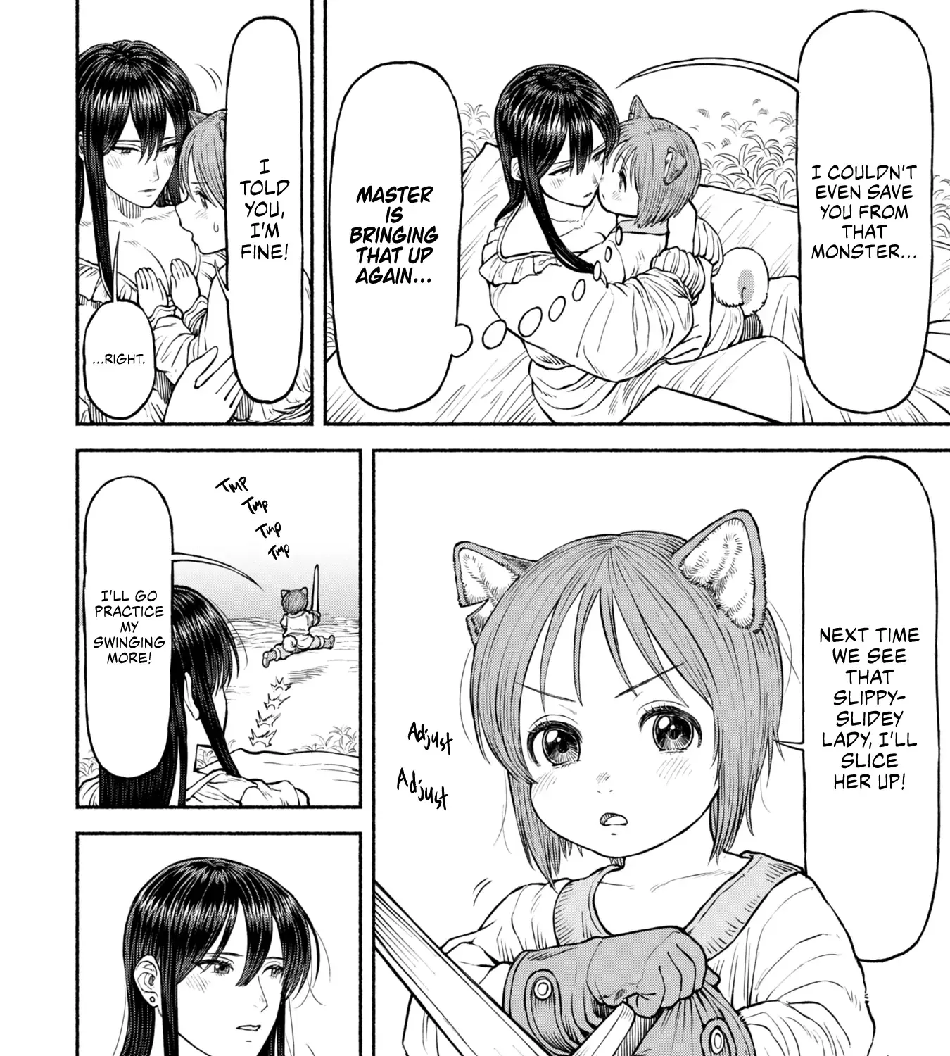 Onna Kishi to Kemomimi no Ko Chapter 34 page 7 - 