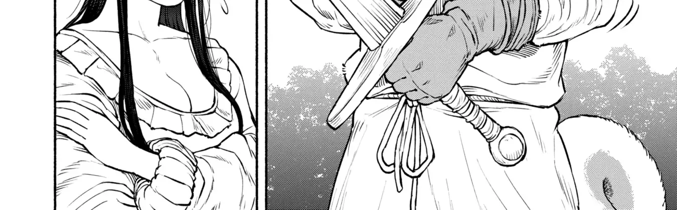 Onna Kishi to Kemomimi no Ko Chapter 34 page 8 - 