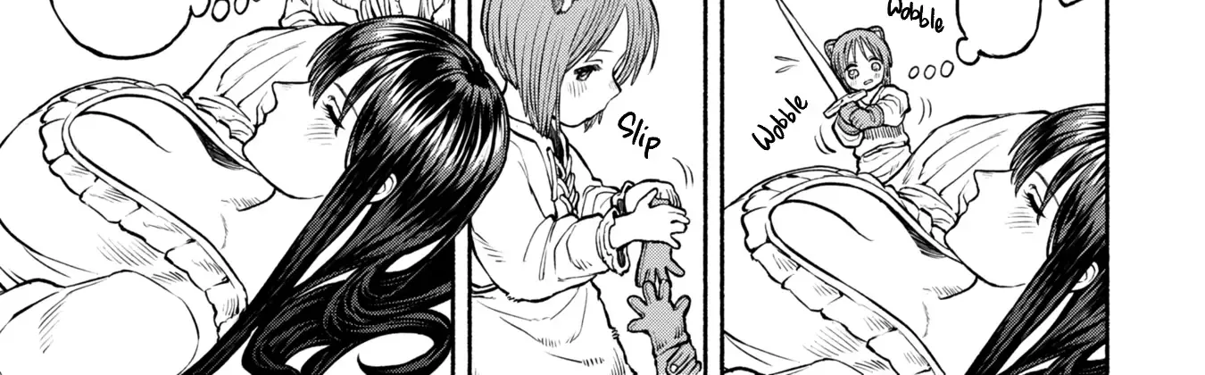 Onna Kishi to Kemomimi no Ko Chapter 34 page 10 - 