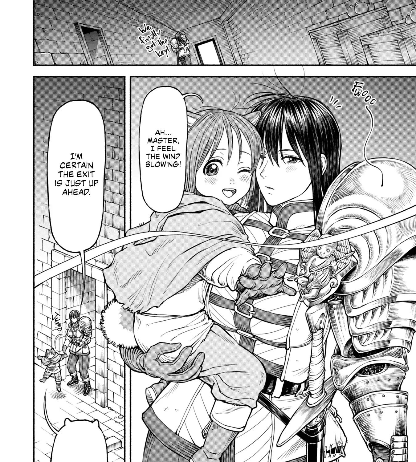 Onna Kishi to Kemomimi no Ko Chapter 35 page 1 - 