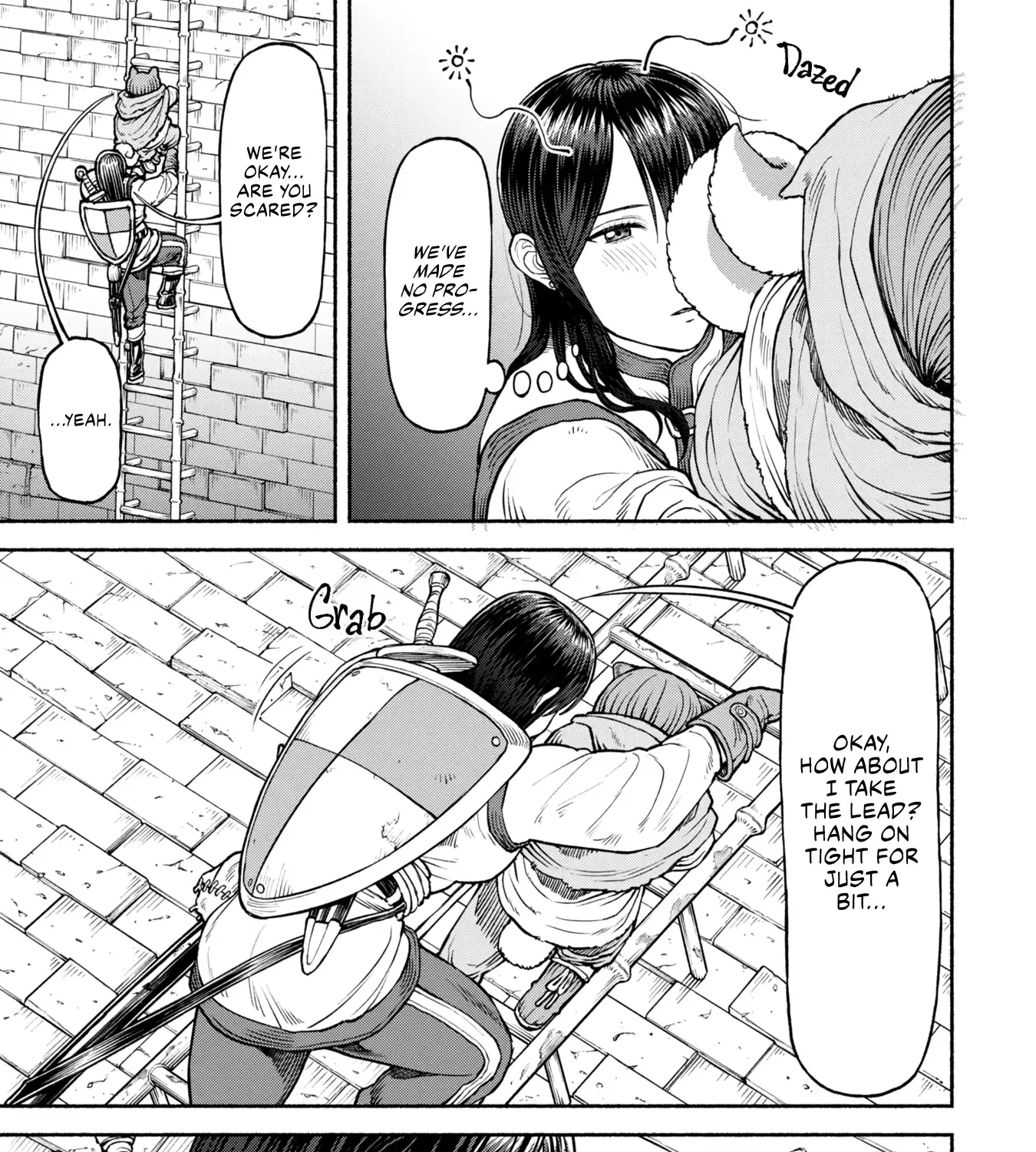 Onna Kishi to Kemomimi no Ko Chapter 35 page 11 - 