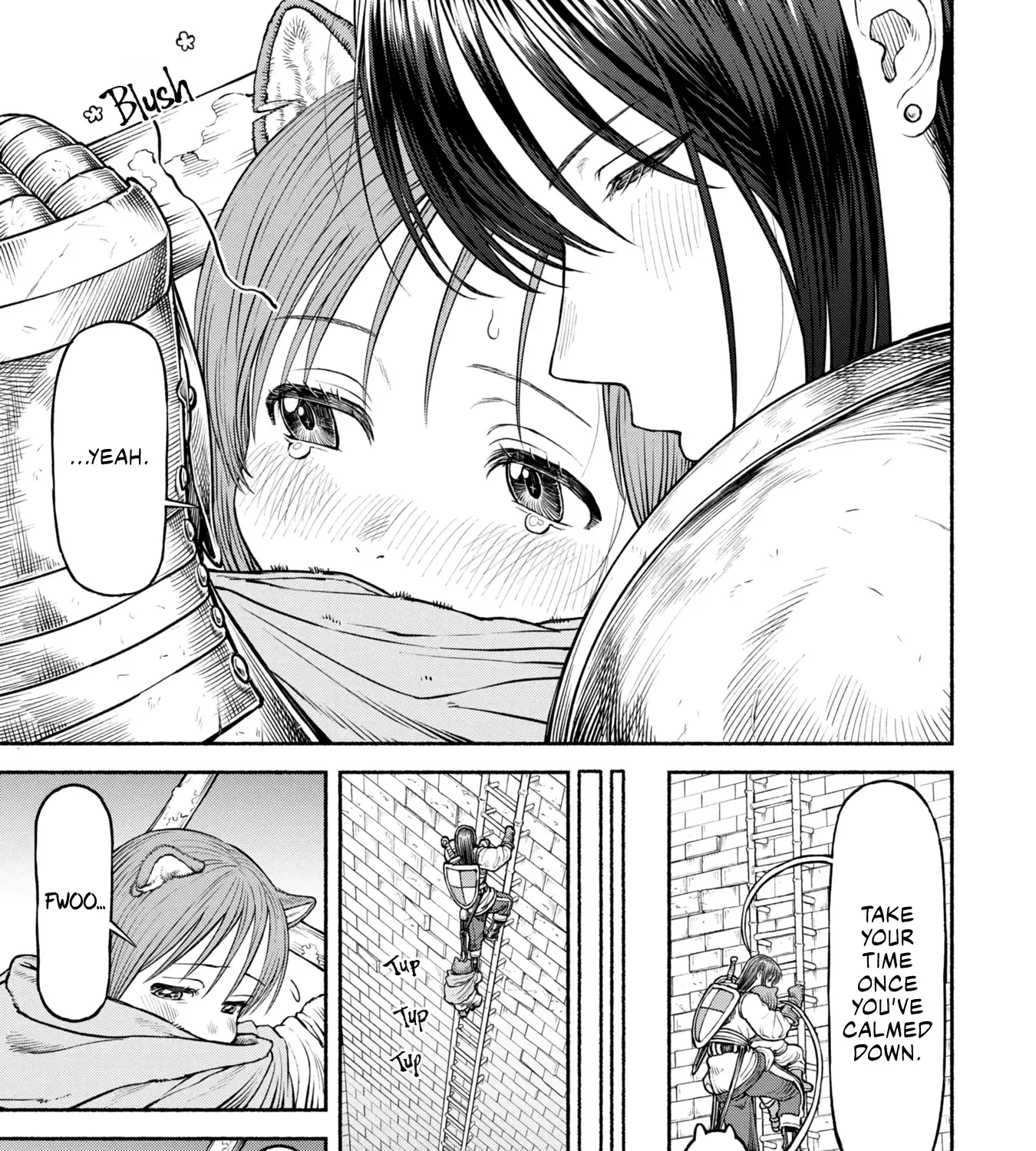 Onna Kishi to Kemomimi no Ko Chapter 35 page 15 - 