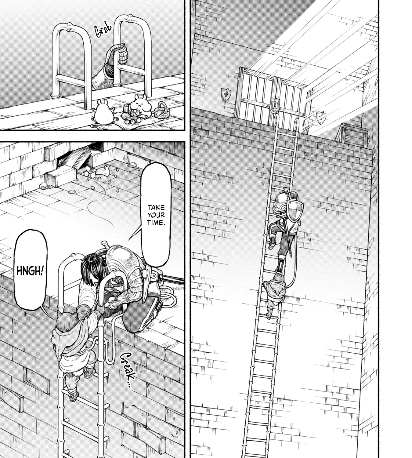 Onna Kishi to Kemomimi no Ko Chapter 35 page 19 - 