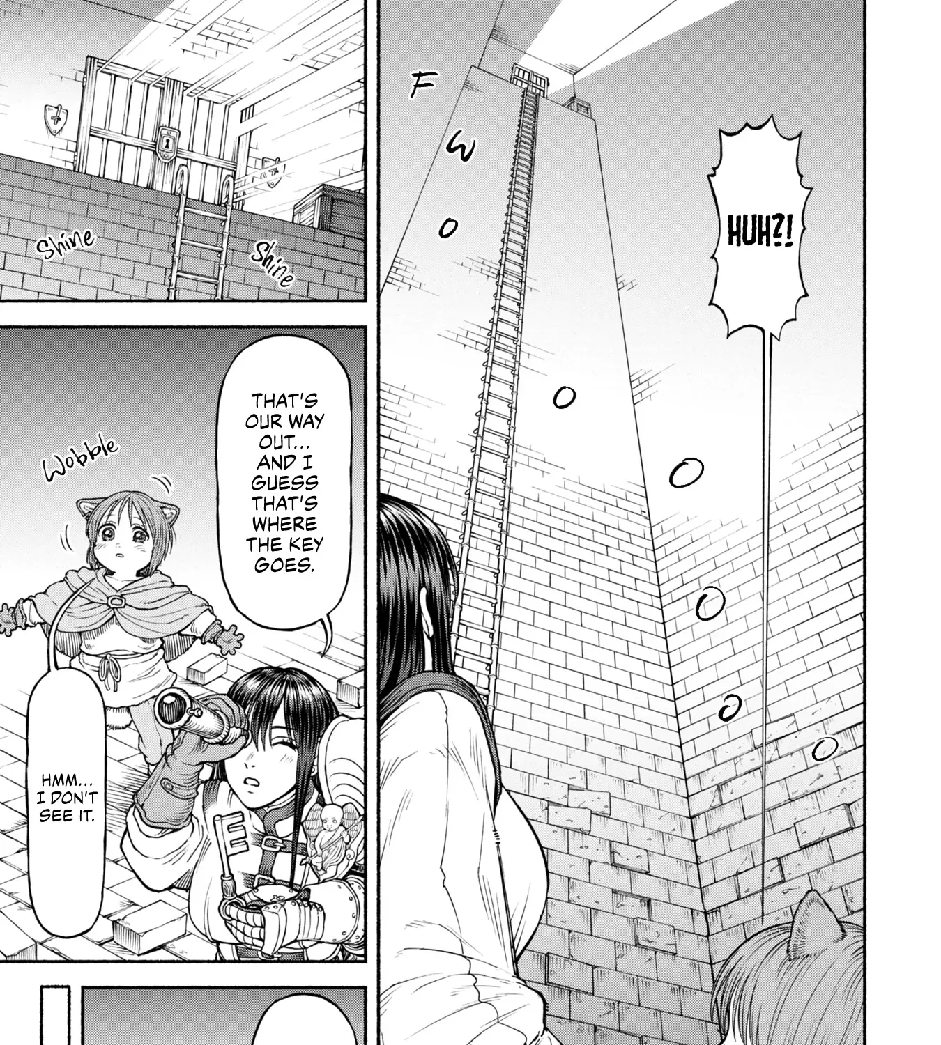 Onna Kishi to Kemomimi no Ko Chapter 35 page 3 - 