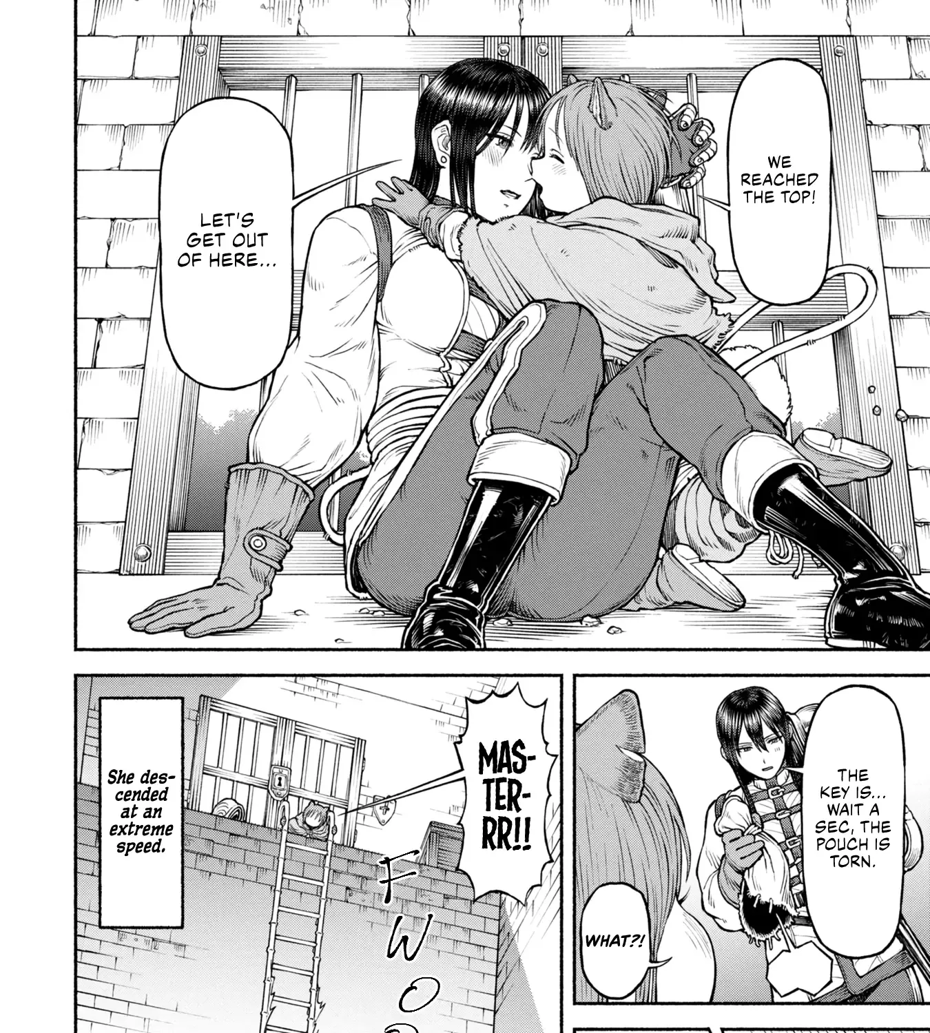 Onna Kishi to Kemomimi no Ko Chapter 35 page 21 - 