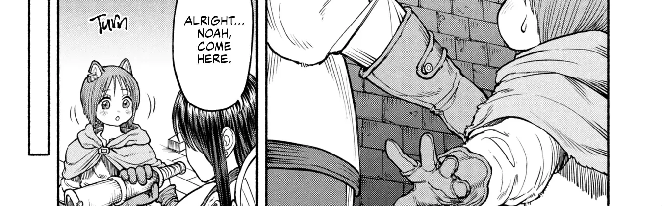 Onna Kishi to Kemomimi no Ko Chapter 35 page 4 - 