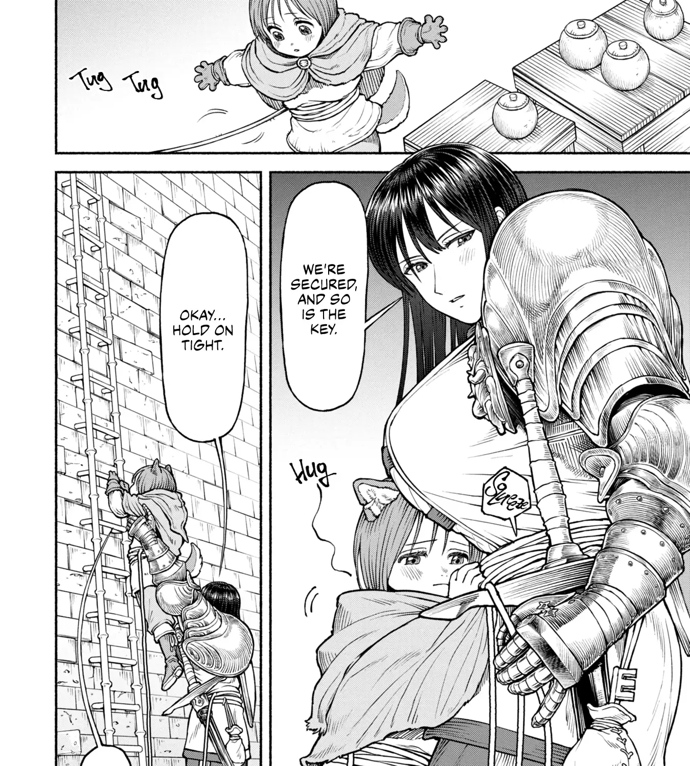 Onna Kishi to Kemomimi no Ko Chapter 35 page 5 - 