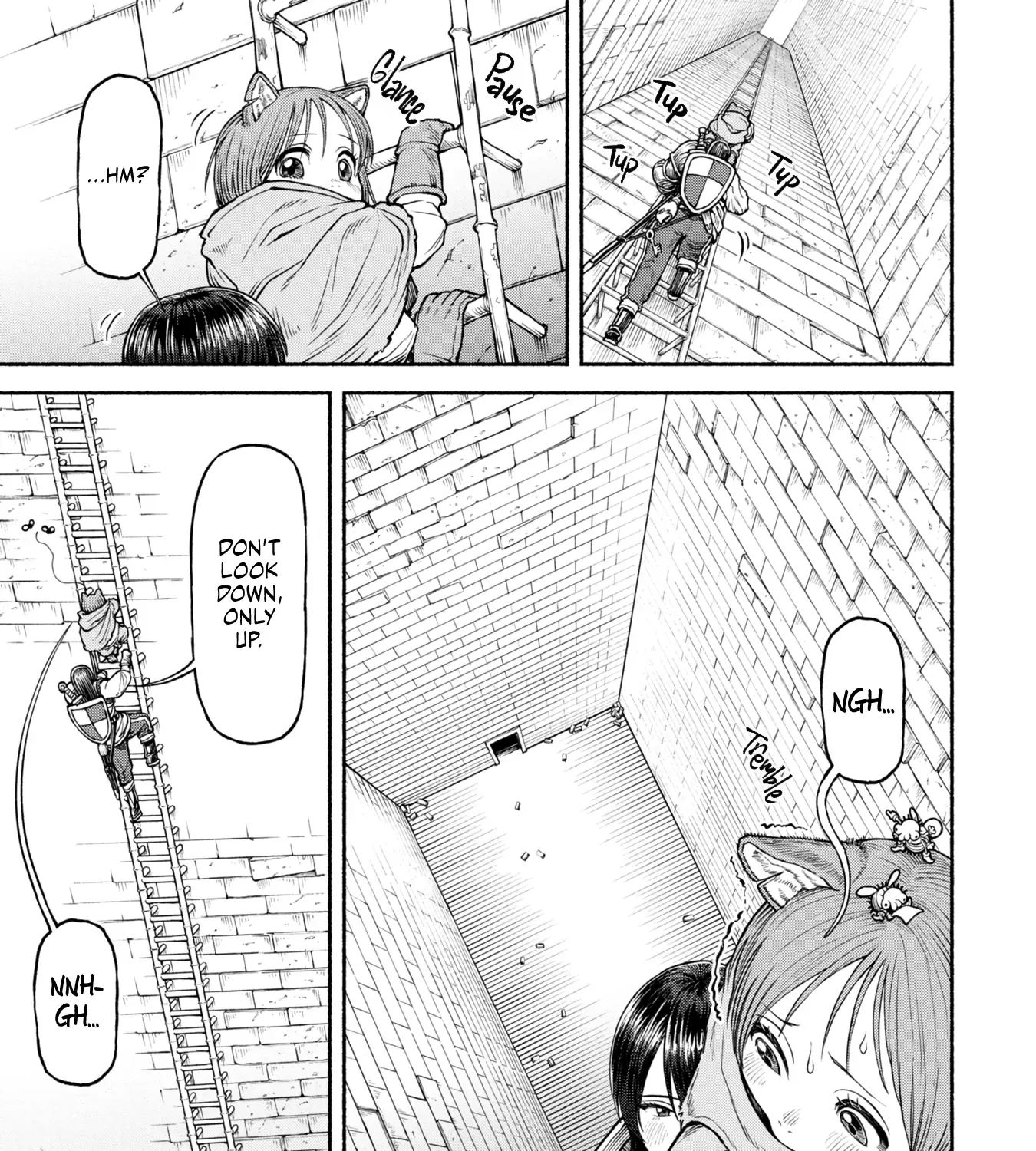 Onna Kishi to Kemomimi no Ko Chapter 35 page 7 - 