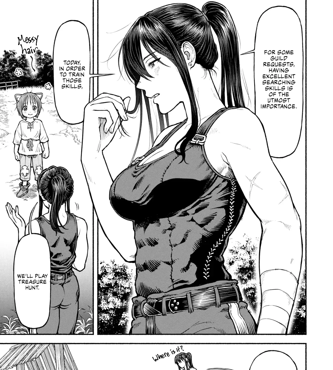 Onna Kishi to Kemomimi no Ko Chapter 36 page 2 - 