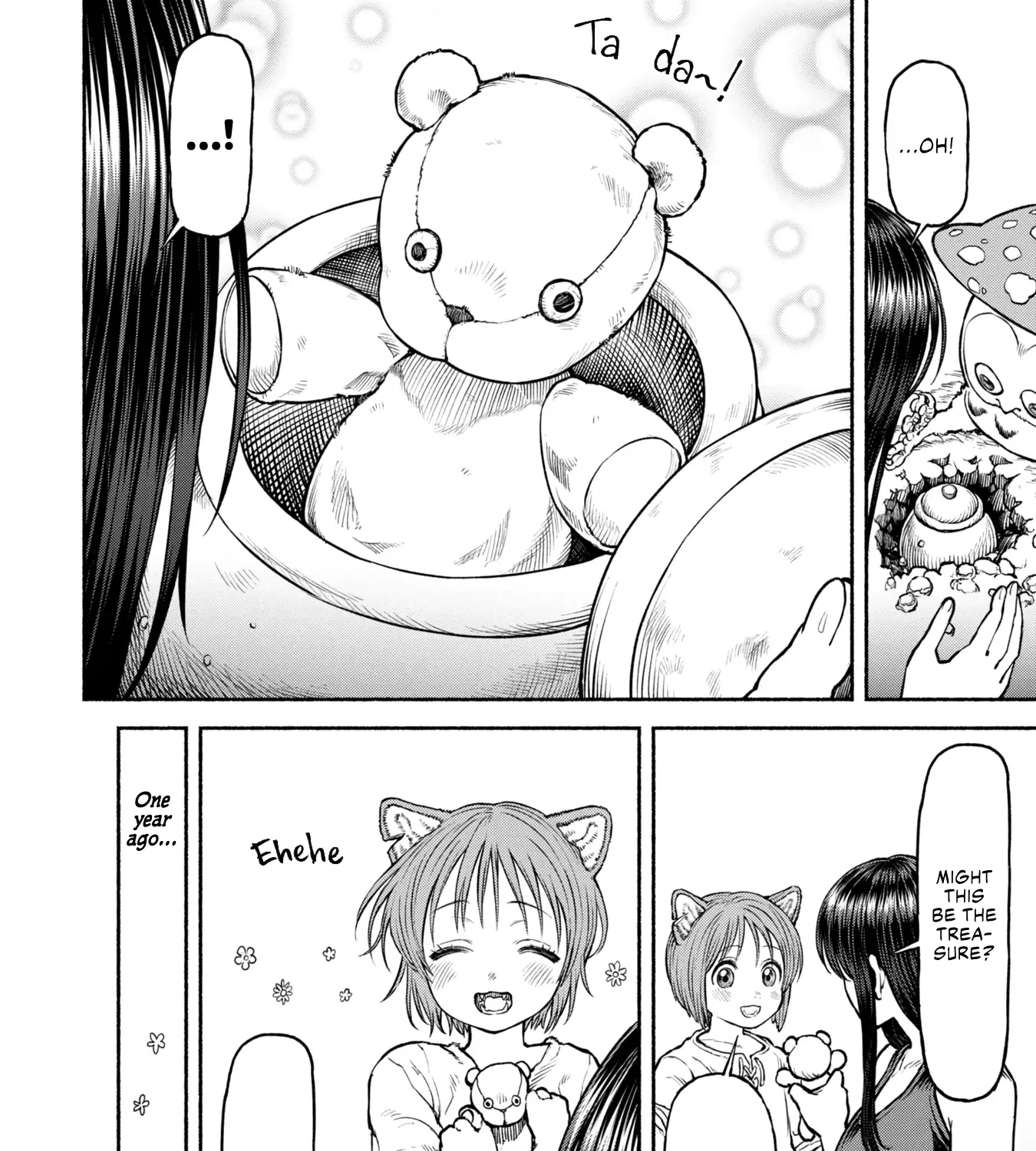 Onna Kishi to Kemomimi no Ko Chapter 36 page 12 - 