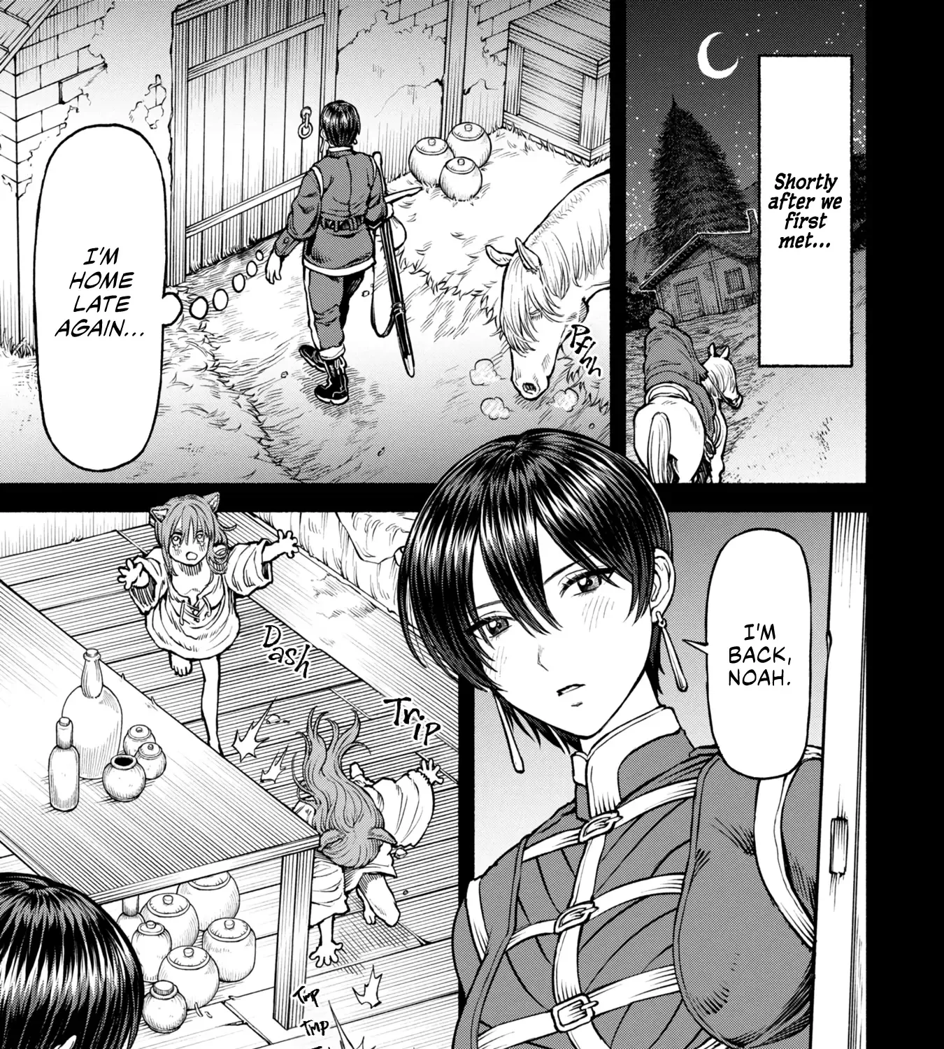 Onna Kishi to Kemomimi no Ko Chapter 36 page 14 - 