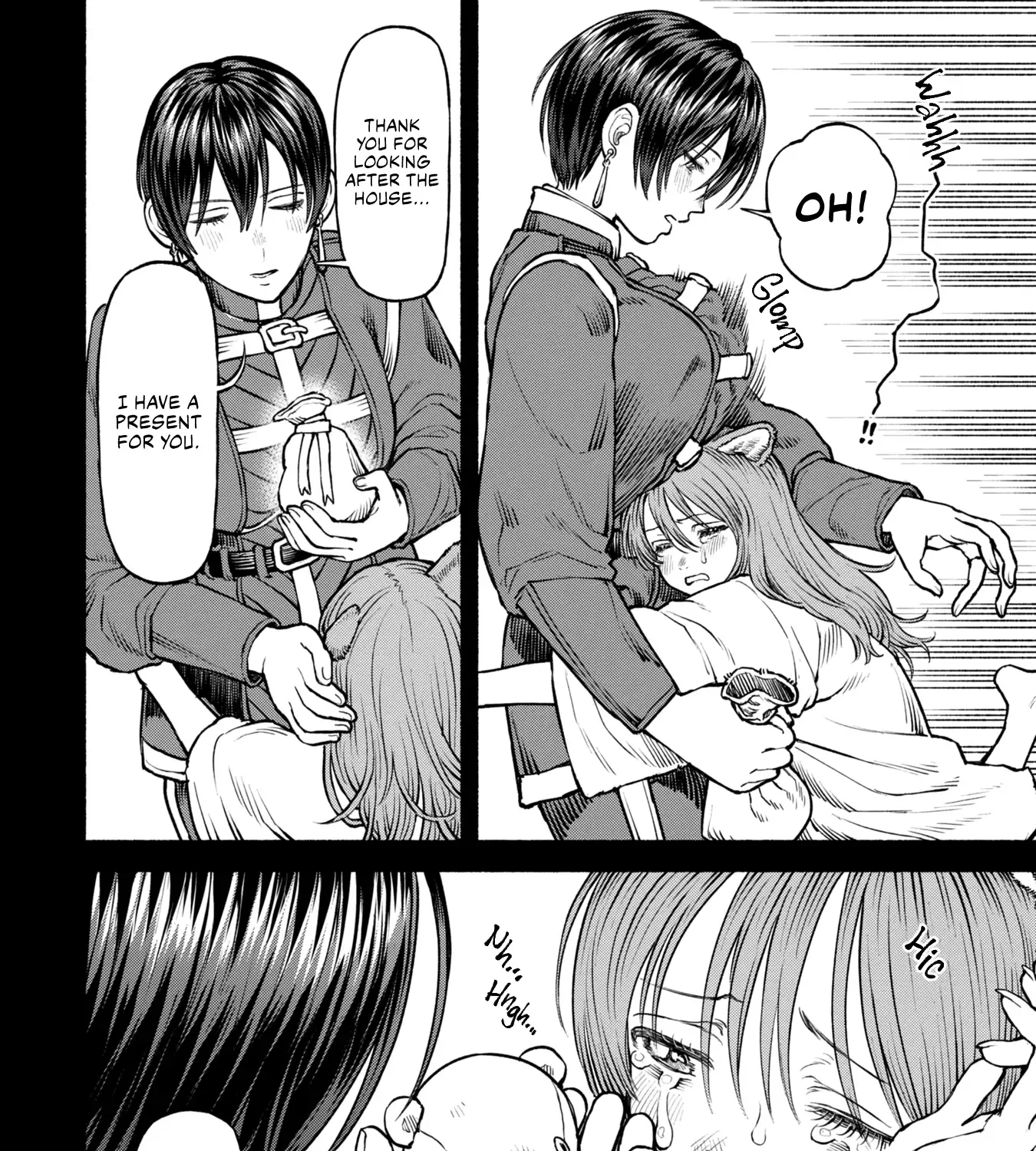Onna Kishi to Kemomimi no Ko Chapter 36 page 16 - 