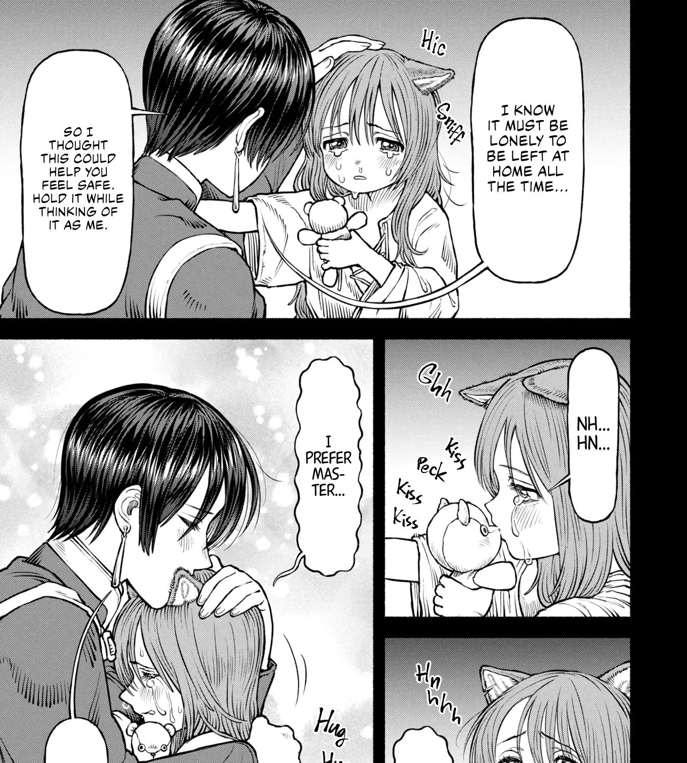 Onna Kishi to Kemomimi no Ko Chapter 36 page 18 - 